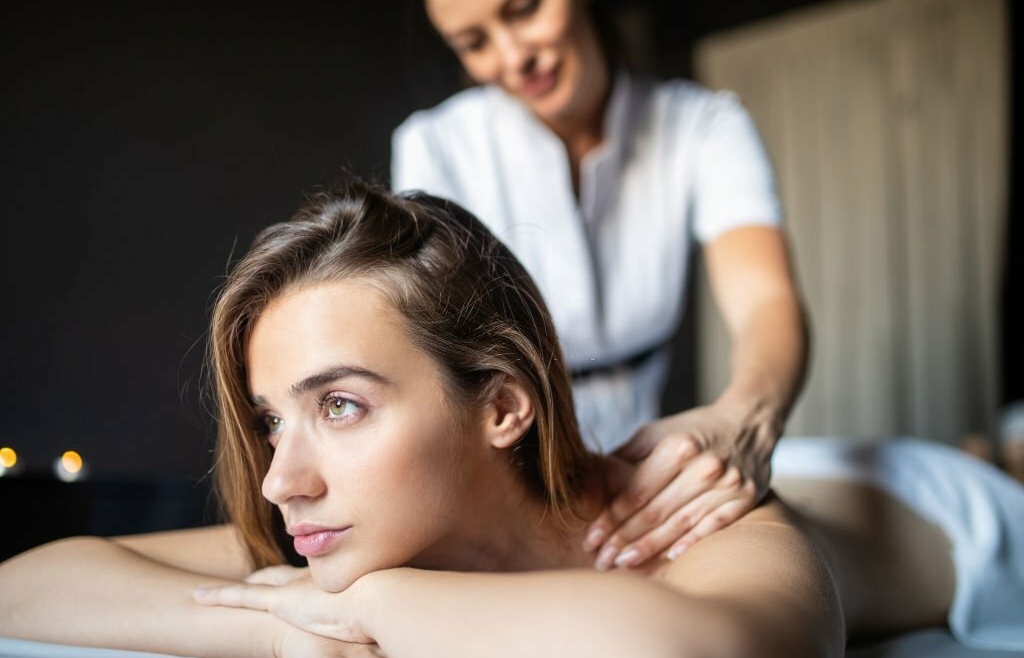 Back, Neck, Head & Shoulder Massage