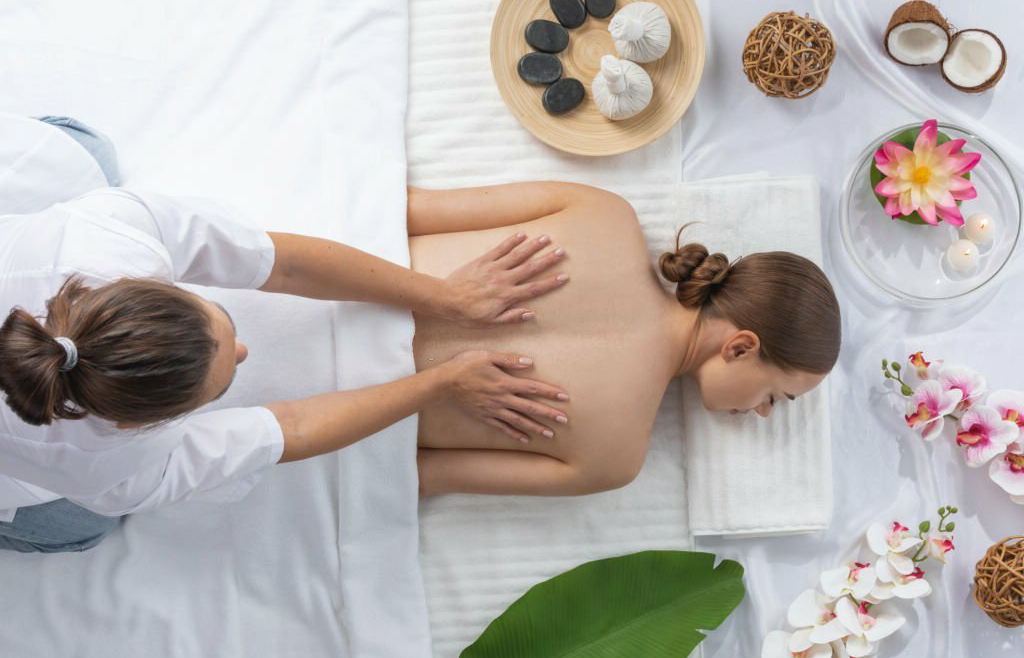 Thai Herbal Compression Massage