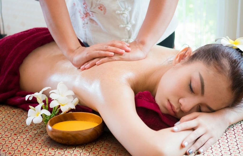 Thai Oil Massage